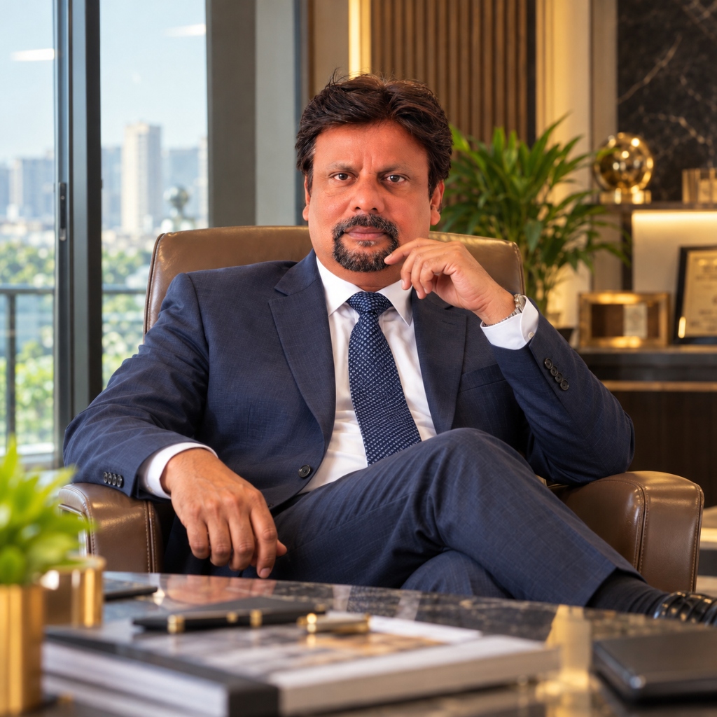P.T. Selvakumar — Founder, Pioneer Builders